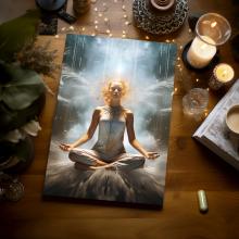 Awakening Mind Digital Photo